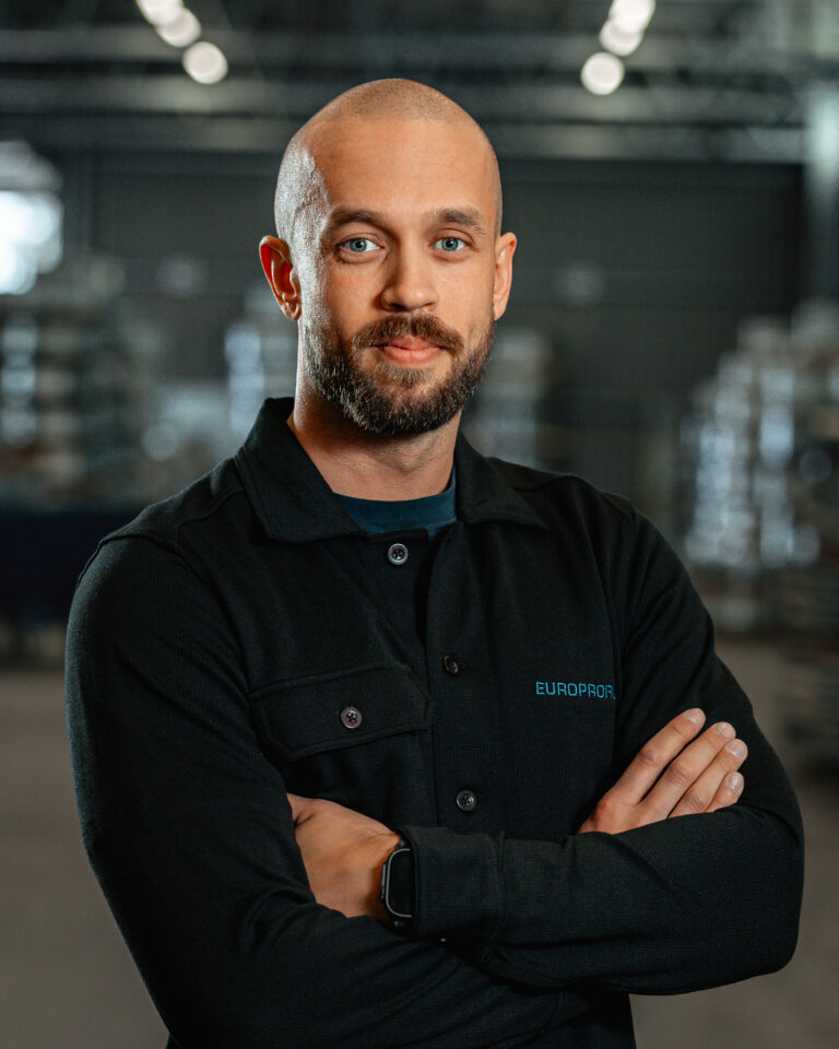 Hannes Gilén, Europrofil.